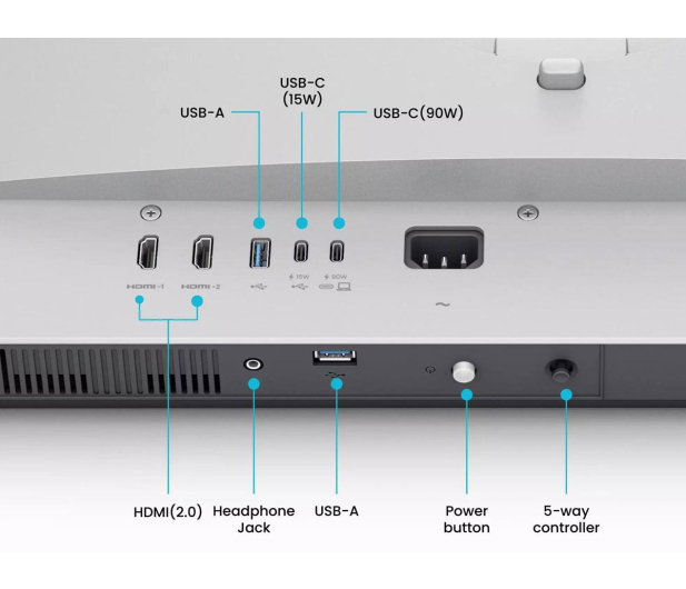 BenQ MA270UP - 1488043 - zdjęcie 4